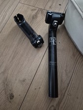Retro kona seatpost for sale  DERBY