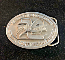 Nra belt buckle for sale  Carson City