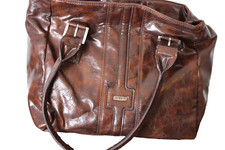 Ledertasche fabiani farbe gebraucht kaufen  Burkardroth
