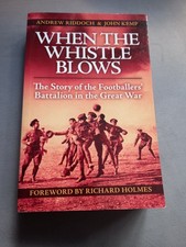 Ww1 book. whistle for sale  HENGOED