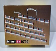 Kibri 9792 zaun gebraucht kaufen  Wittenborn