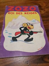 Zozo roi neiges d'occasion  Auxerre