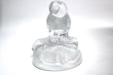 Eule kristallglas peter gebraucht kaufen  Fürth