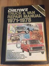 Chiltons 1971 1978 for sale  Chesterfield