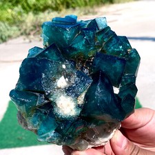 83lb minerale fluorite usato  Spedire a Italy
