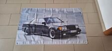 Mercedes Benz C124 W124 AMG bandera/bandera/mercancía/mural/motor segunda mano  Embacar hacia Argentina