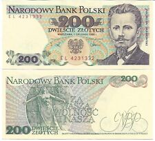 Pologne 200 zlotys d'occasion  Aspet