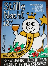 1989 poster beer d'occasion  Expédié en Belgium