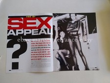 Sophia Loren Juliette Lewis Marilyn Monroe Drew Barrymore clippings Sweden 1990s comprar usado  Enviando para Brazil