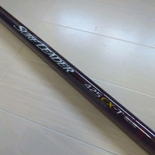 Vara de pesca telescópica Shimano Surf Leader 425CX-T, levemente usada comprar usado  Enviando para Brazil