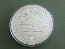 lunar ii tiger silber gebraucht kaufen  Saal a.d.Donau