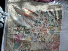 Vintage handmade patchwork for sale Vintage handmade patchwork for sale  EAST MOLESEY