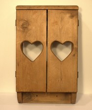 Wooden shelf heart for sale  Wapella