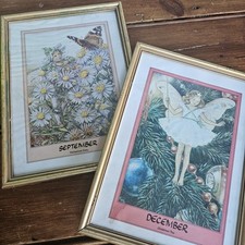 Set vintage flower for sale  ABINGDON