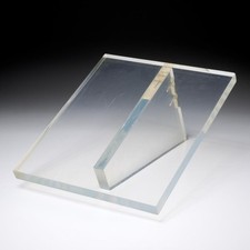 Prateleira de exibição de suporte de parede acrílico transparente pesado 10"w, usado comprar usado  Enviando para Brazil