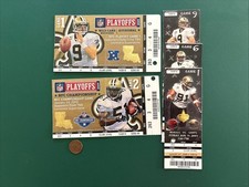 2009 saints ticket for sale  Gilbert