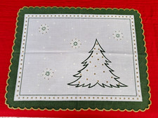 Tischset tischdeckchen weihnac gebraucht kaufen  Flintbek