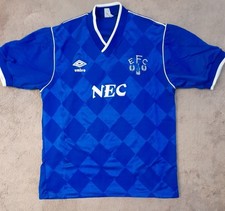 Vintage everton football for sale  LEEDS