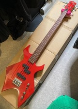 Fernandes warlock bass d'occasion  Expédié en Belgium