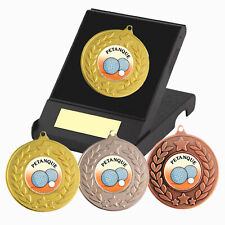 Petanque medal box for sale  REDHILL