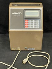 amano time recorder for sale amano time recorder for sale Santa Cruz