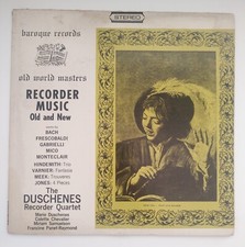 Duschenes recorder quartet for sale  Tifton