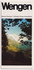 Vintage wengen travel for sale  BARNET