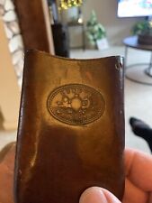 Leather cigar case for sale  DERBY