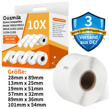 Label etiketten dymo gebraucht kaufen  Euskirchen