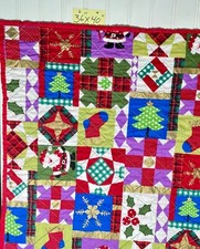 Christmas quilt hand for sale  Carson City
