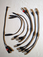 Xlr adapter kabel gebraucht kaufen  Hamburg