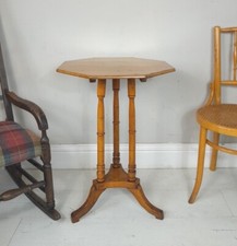 Octagonal tilt top for sale  SKIPTON
