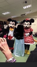 Mickey minnie mascot for sale  BASILDON