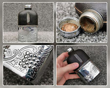 Hip flask pint for sale  Shipping to Ireland