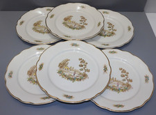 Assiettes plates ceramique d'occasion  Angoulême
