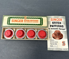 Singer red stitch for sale  Cumming