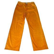 Shaft Jeans Feminino 33/47 Laranja Sophie Gabardine Puket Feito Na Itália, usado comprar usado  Enviando para Brazil