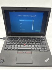 Lenovo thinkpad x250 for sale  NORTHAMPTON