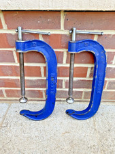 Record clamps cramps for sale  ASHFORD