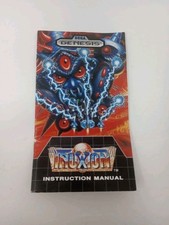 Truxton SOMENTE MANUAL (Sega Genesis, 1989) Autêntico LEIA Descrição  comprar usado  Enviando para Brazil