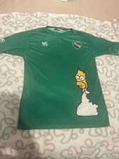 homer simpson football shirt for sale  SUNDERLAND