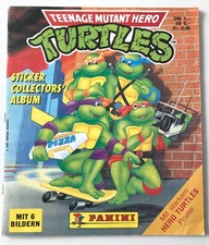 Turtles stickeralbum komplett gebraucht kaufen Turtles stickeralbum komplett gebraucht kaufen  Durmersheim