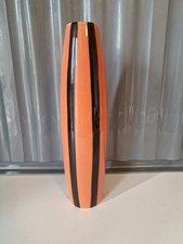 Orange black striped for sale  LONDON