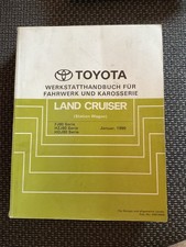 Toyota landcruiser werkstattha gebraucht kaufen  Rettenberg