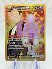 Custom Made Team Rocket's Mewtwo ex 240/182 Hyper Rare HQ na sprzedaż Custom Made Team Rocket's Mewtwo ex 240/182 Hyper Rare HQ na sprzedaż  Wysyłka do Poland
