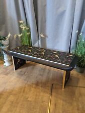 Painted chinoiserie bench for sale  LEEDS