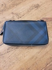 Burberry navy blue for sale  NOTTINGHAM