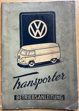 Volkswagen betriebsanleitung t gebraucht kaufen  Deutschland