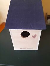 Nichoir oiseau publicitaire d'occasion  Sancerre