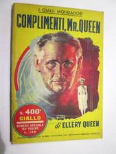 Ellery queen complimenti usato  Roma